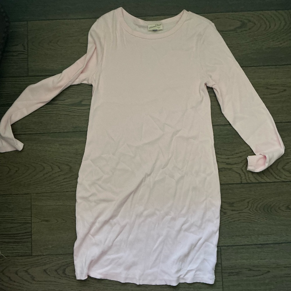 Universal Thread Light Pink Long Sleeve Dress